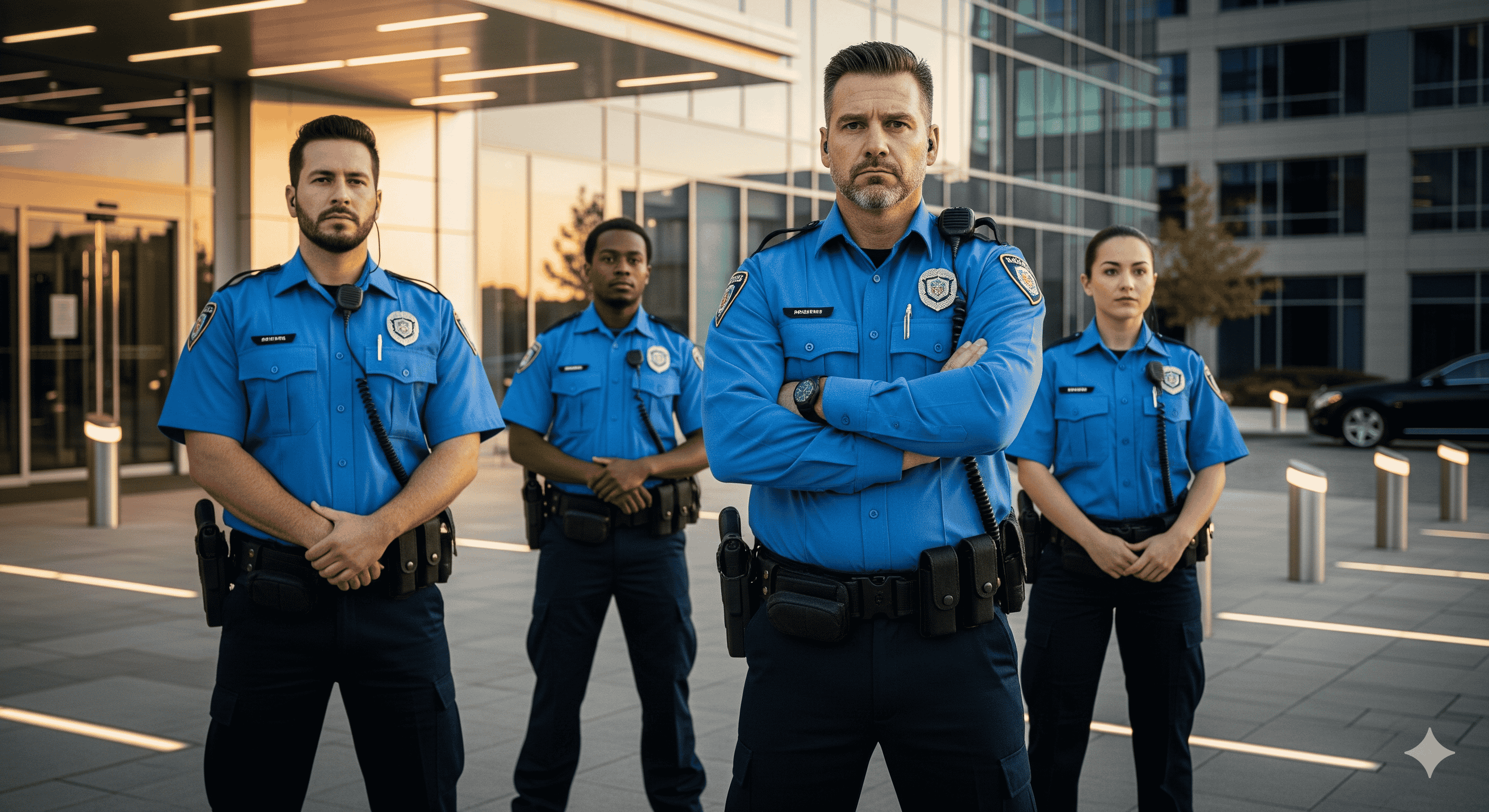 Professional Security Team
